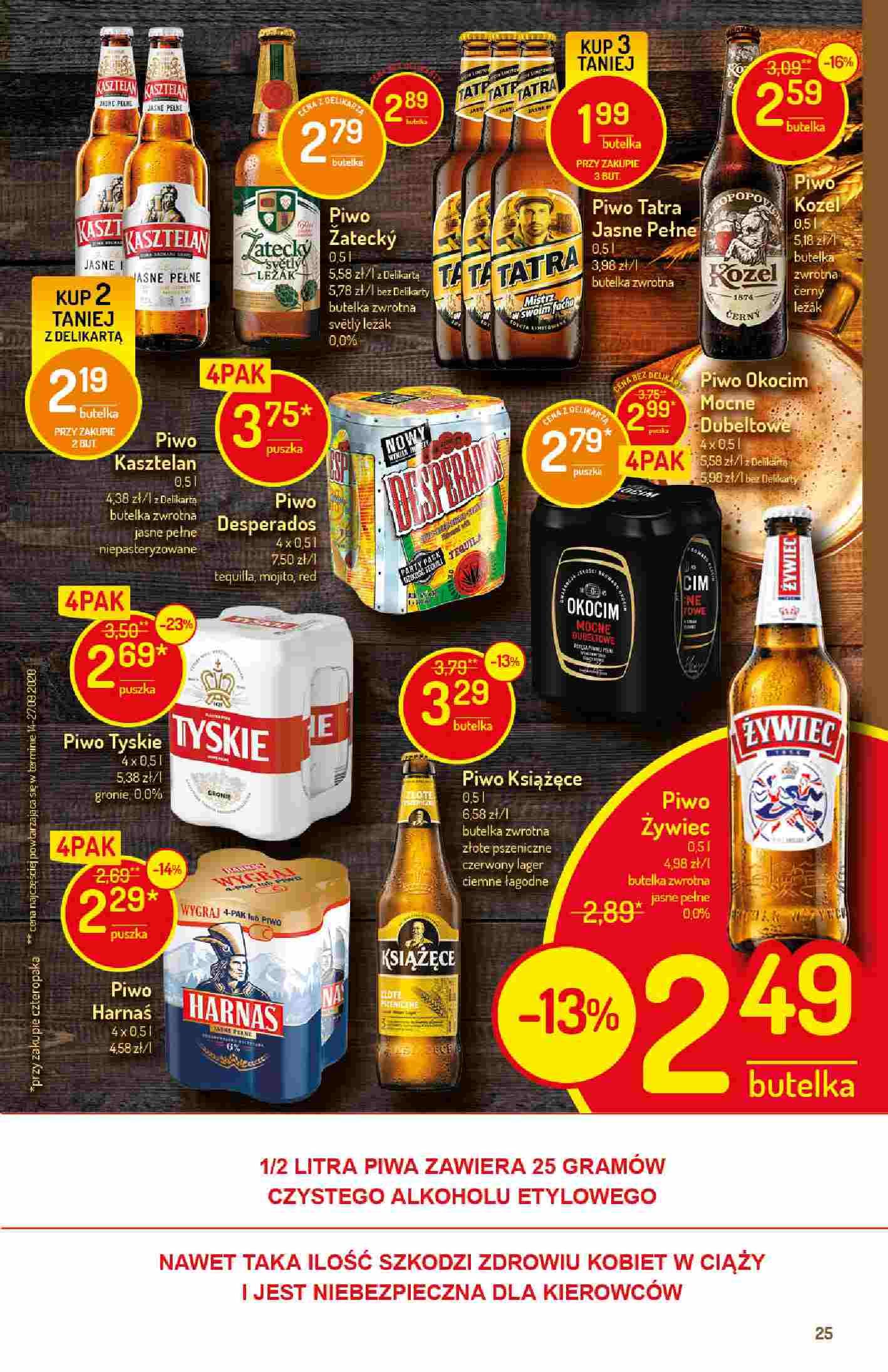 Gazetka promocyjna Mila str. 25