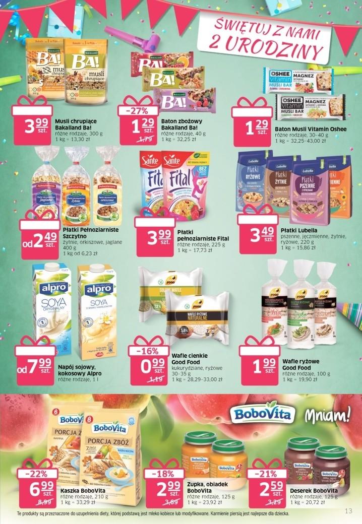 Gazetka promocyjna Mila str. 13