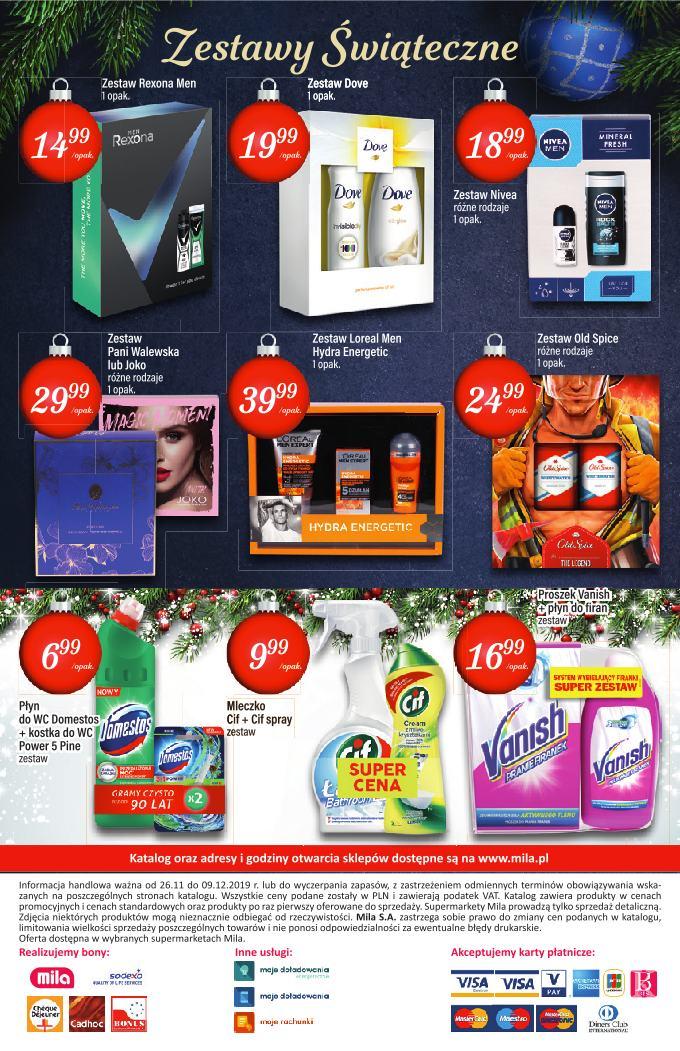 Gazetka promocyjna Mila str. 28