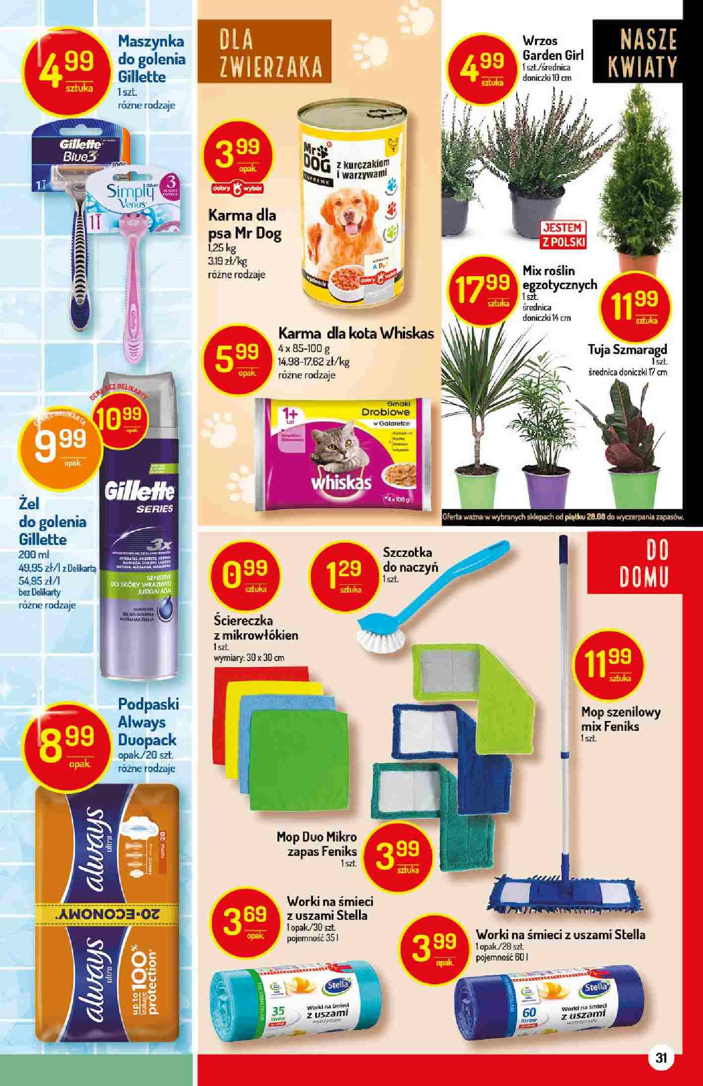 Gazetka promocyjna Mila str. 31