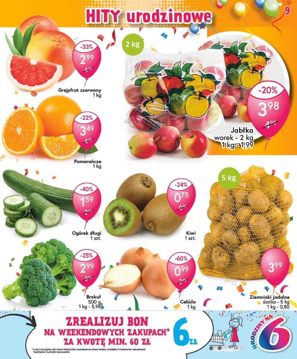 Gazetka promocyjna Mila str. 9