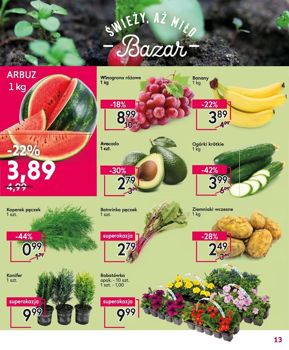 Gazetka promocyjna Mila str. 13