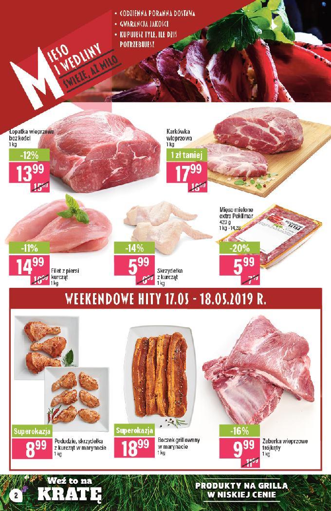 Gazetka promocyjna Mila str. 2