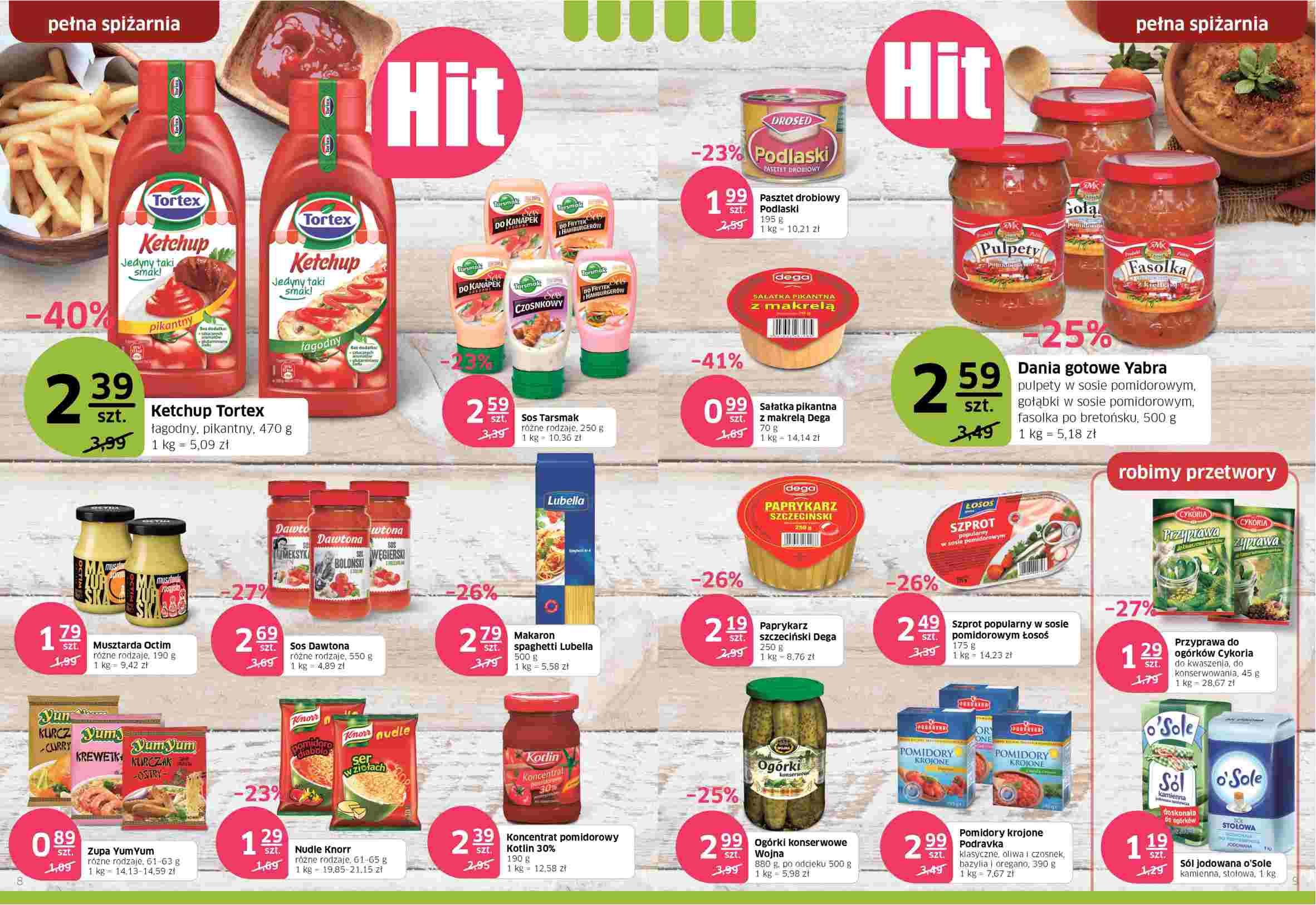 Gazetka promocyjna Mila str. 5