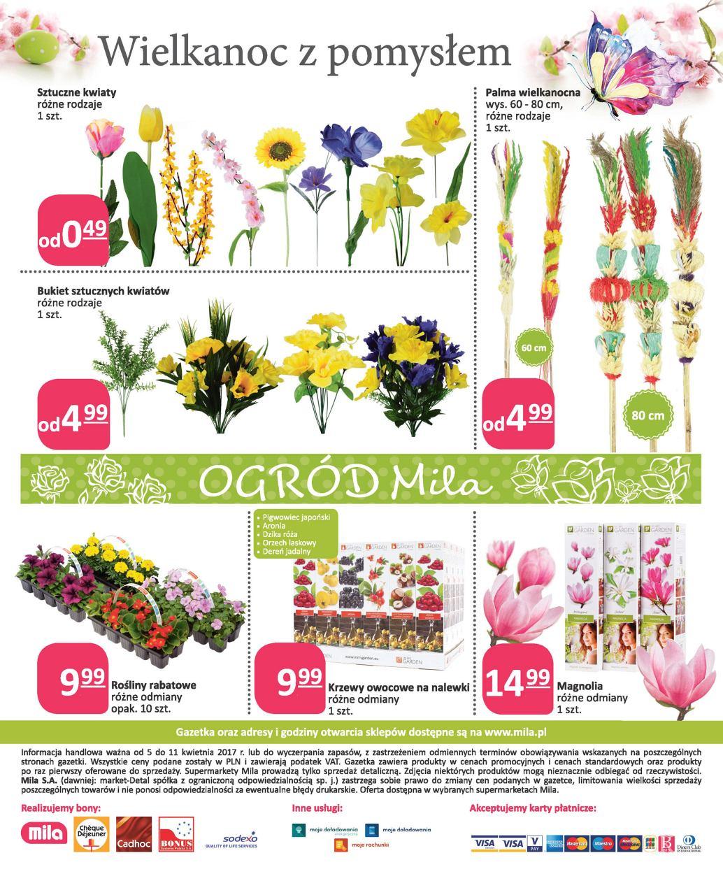 Gazetka promocyjna Mila str. 20