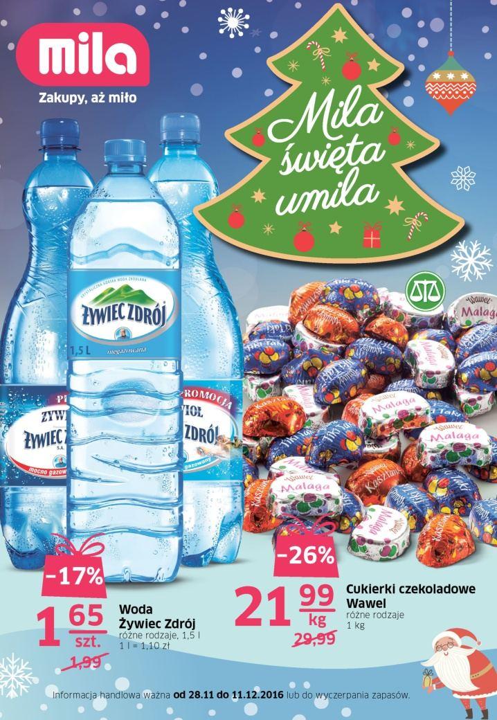 Gazetka promocyjna Mila str. 1