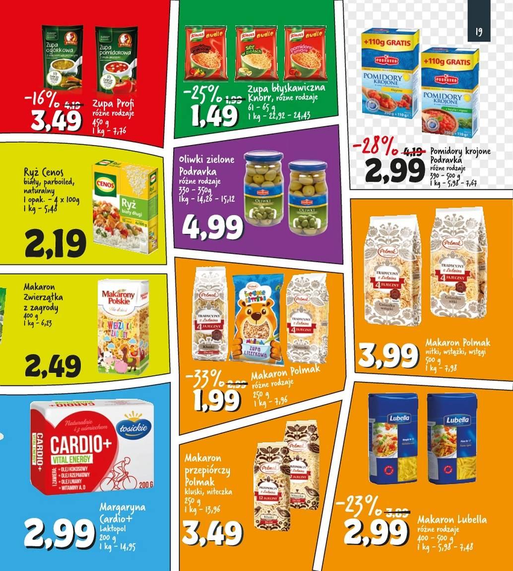 Gazetka promocyjna Mila str. 19