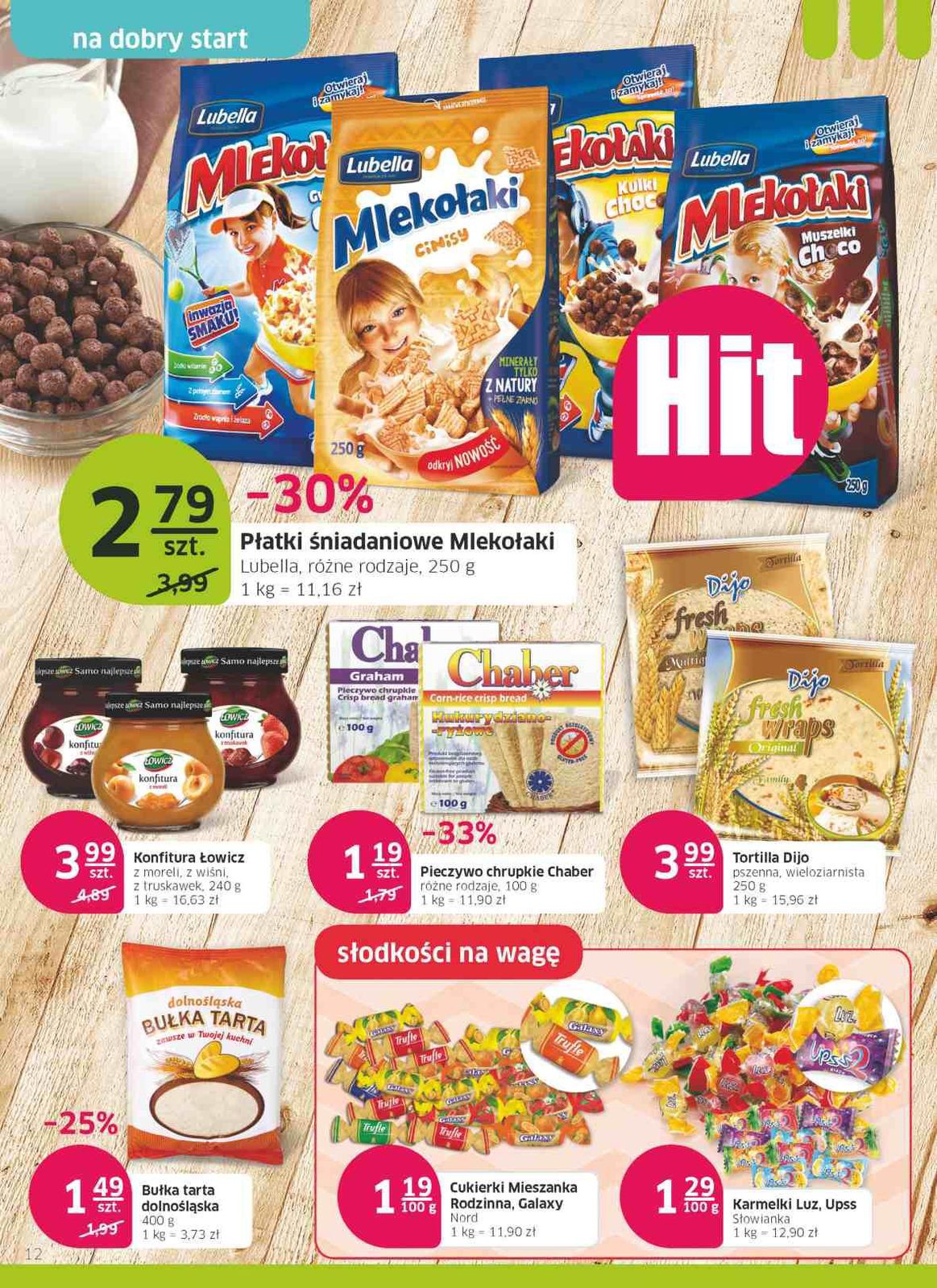 Gazetka promocyjna Mila str. 12