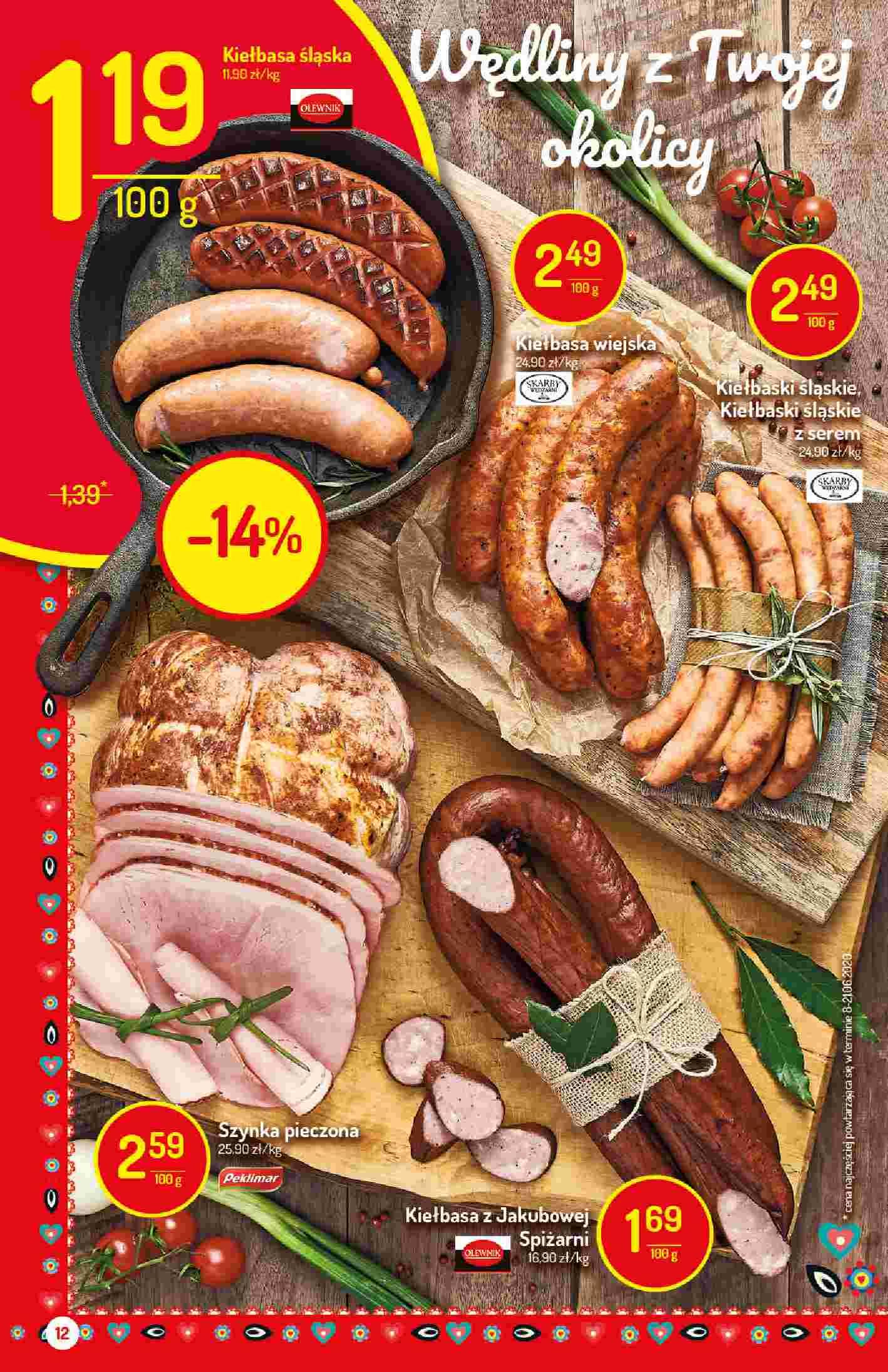 Gazetka promocyjna Mila str. 12