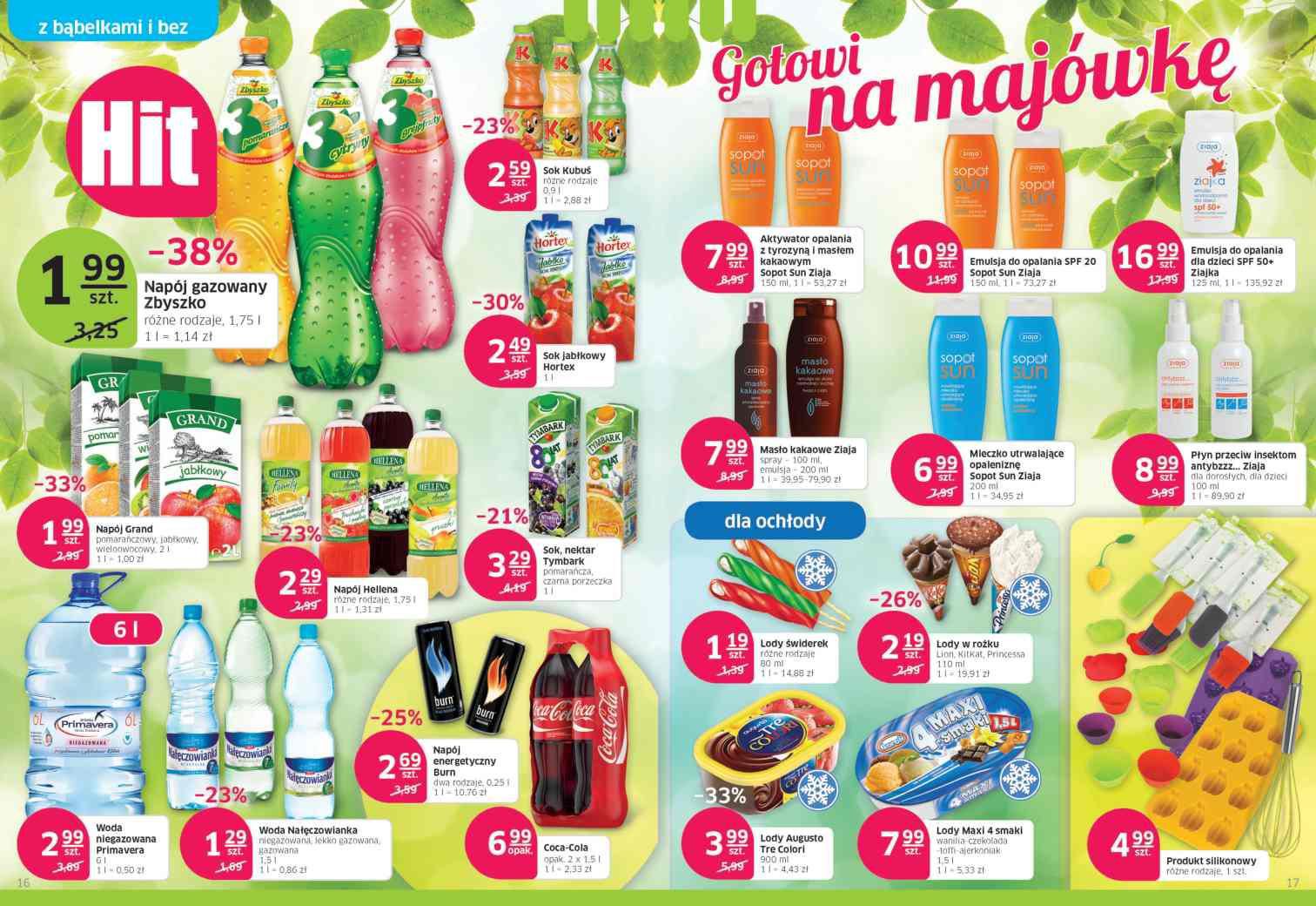 Gazetka promocyjna Mila str. 9