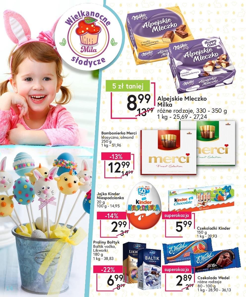 Gazetka promocyjna Mila str. 14