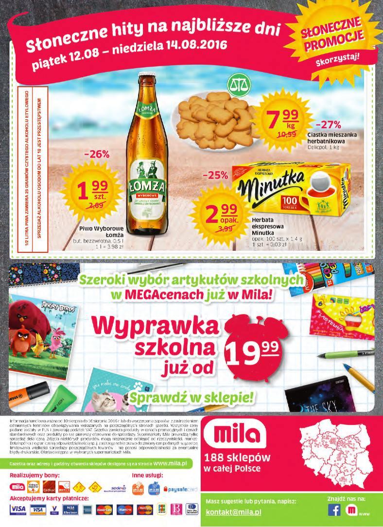 Gazetka promocyjna Mila str. 20