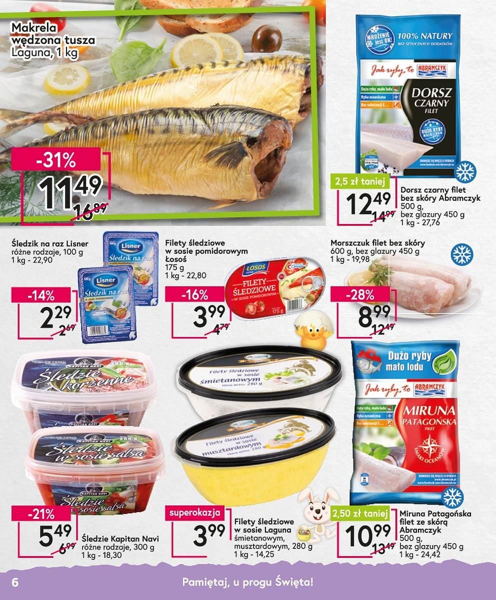 Gazetka promocyjna Mila str. 6