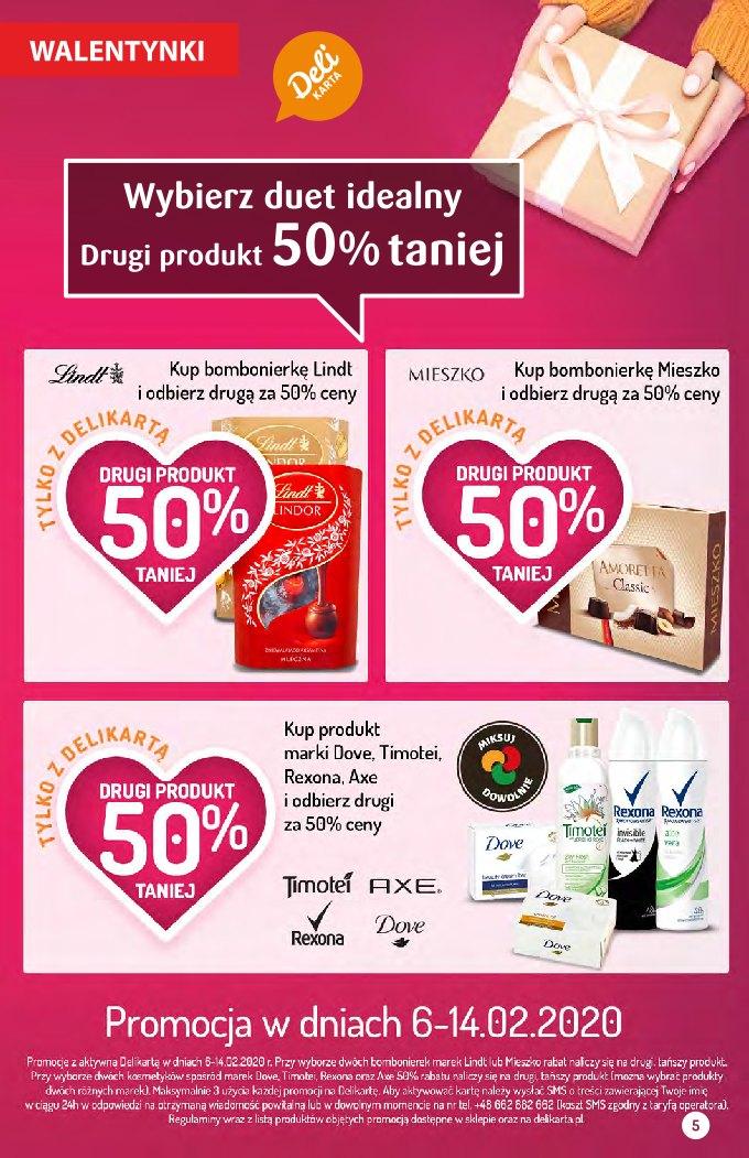 Gazetka promocyjna Mila str. 5