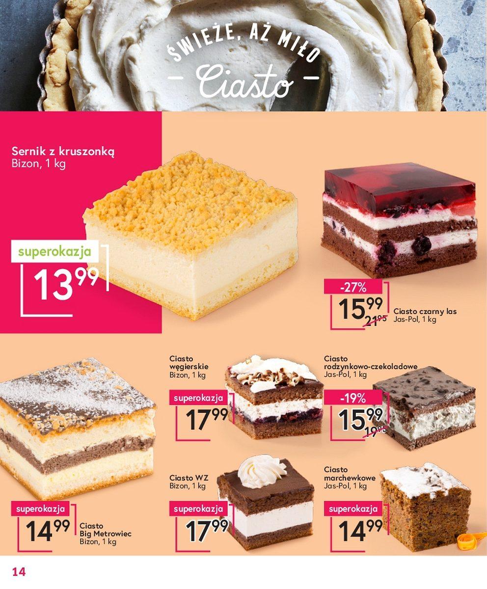 Gazetka promocyjna Mila str. 14