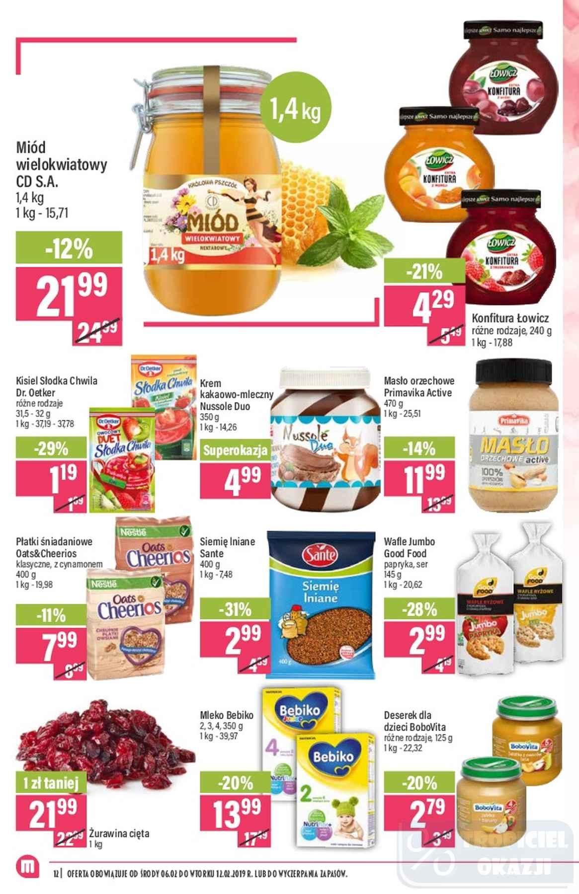 Gazetka promocyjna Mila str. 12