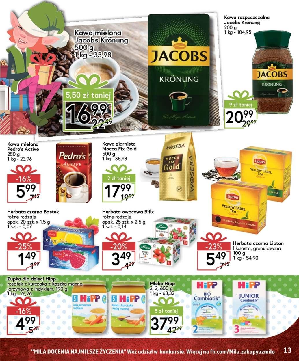 Gazetka promocyjna Mila str. 13