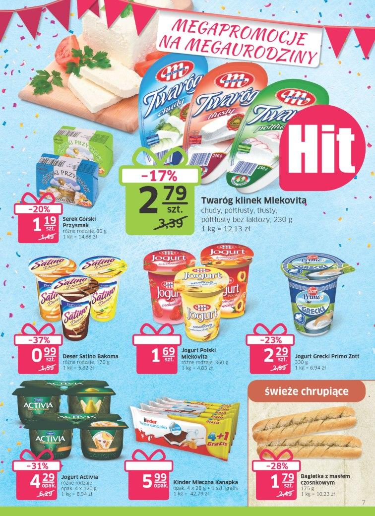 Gazetka promocyjna Mila str. 7