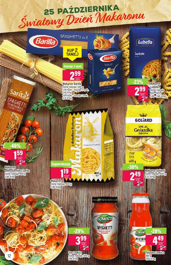 Gazetka promocyjna Mila str. 12