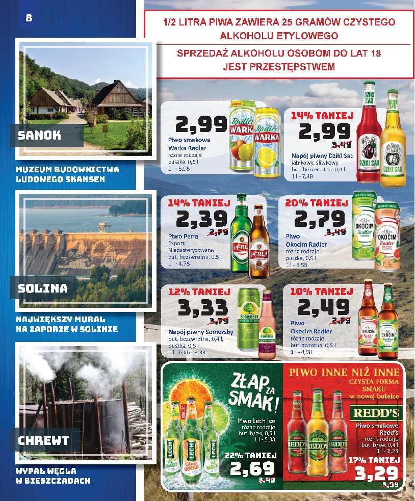 Gazetka promocyjna Mila str. 8