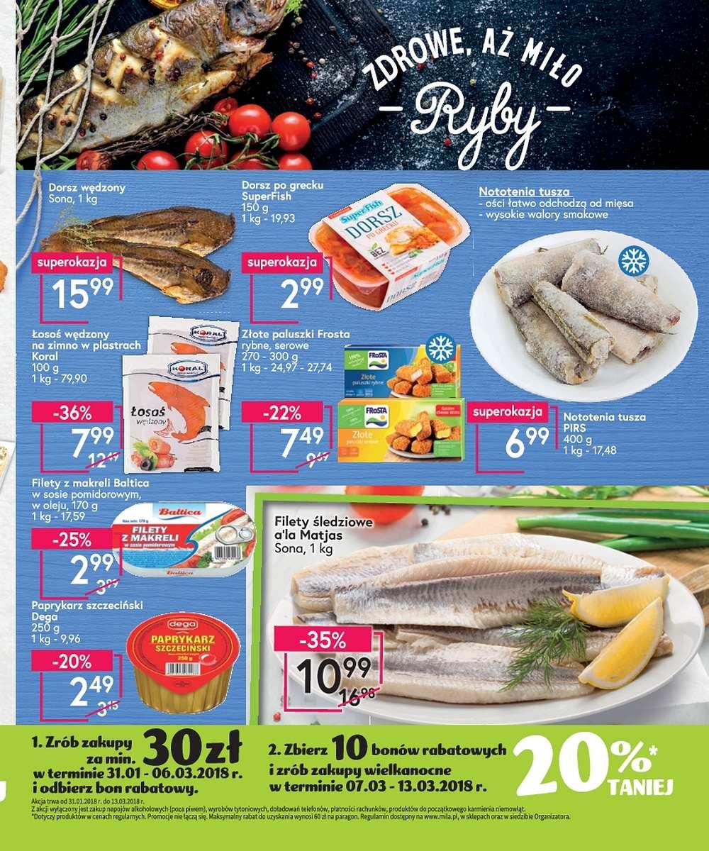 Gazetka promocyjna Mila str. 7