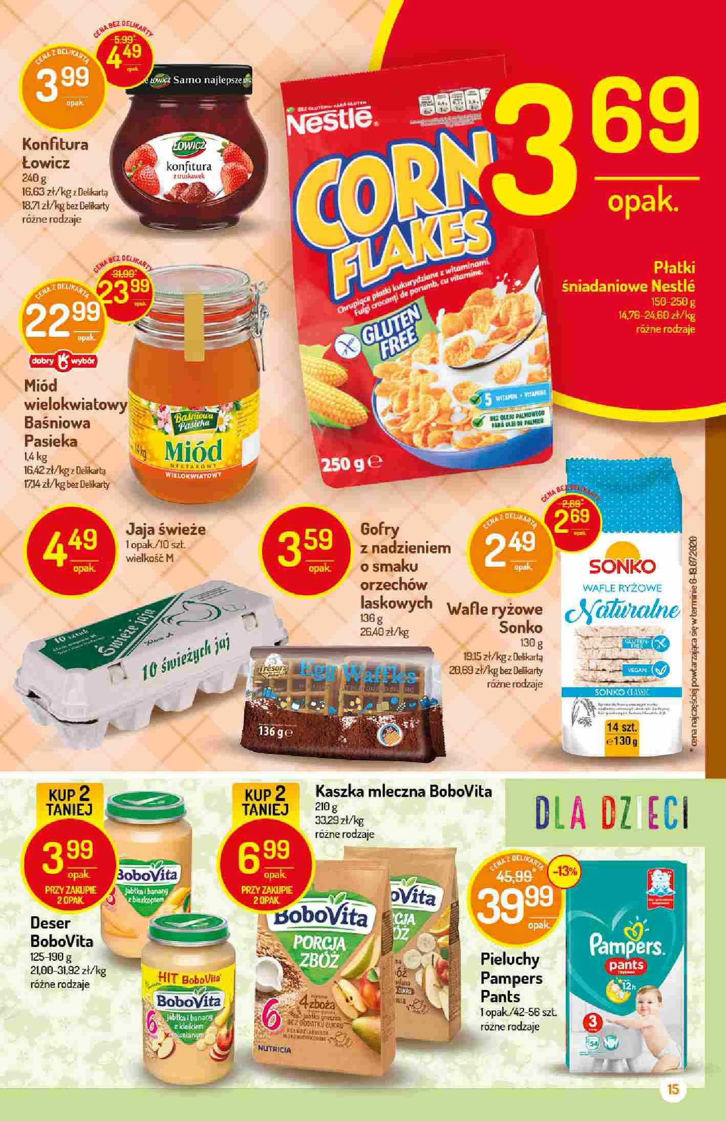 Gazetka promocyjna Mila str. 15