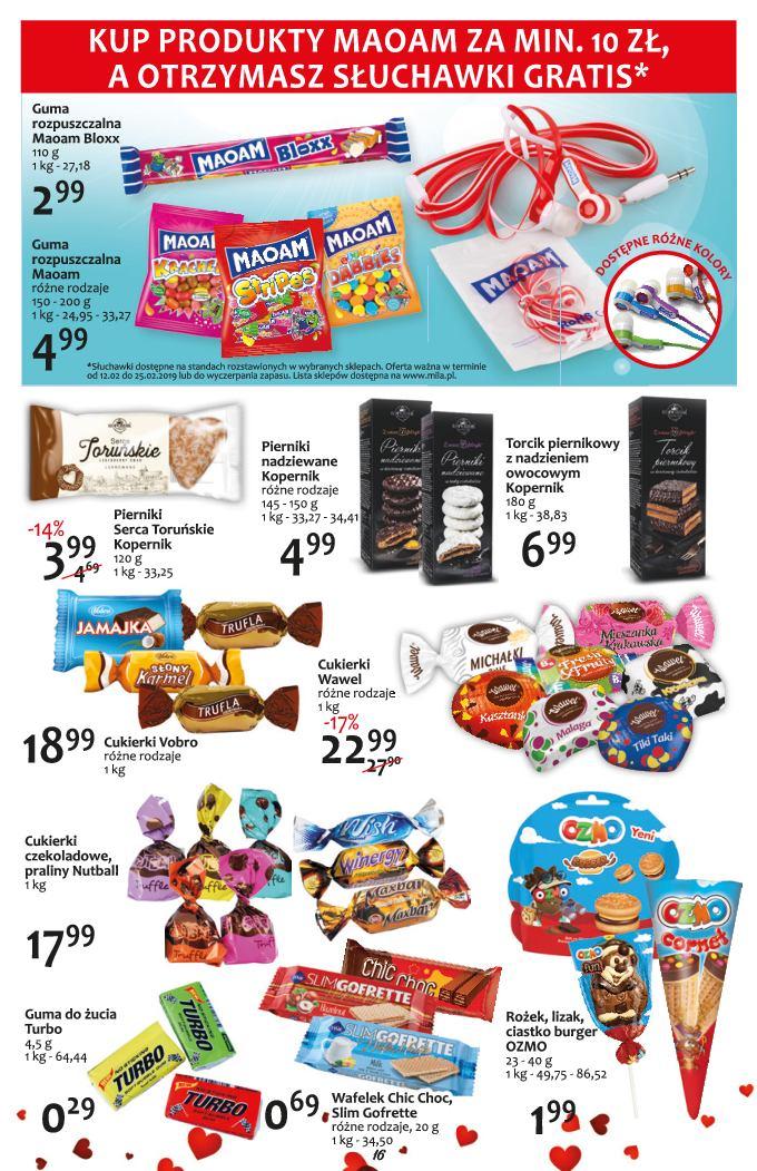 Gazetka promocyjna Mila str. 16