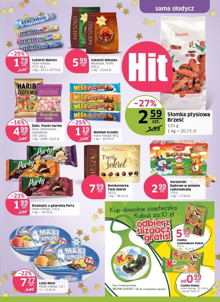 Gazetka promocyjna Mila str. 15