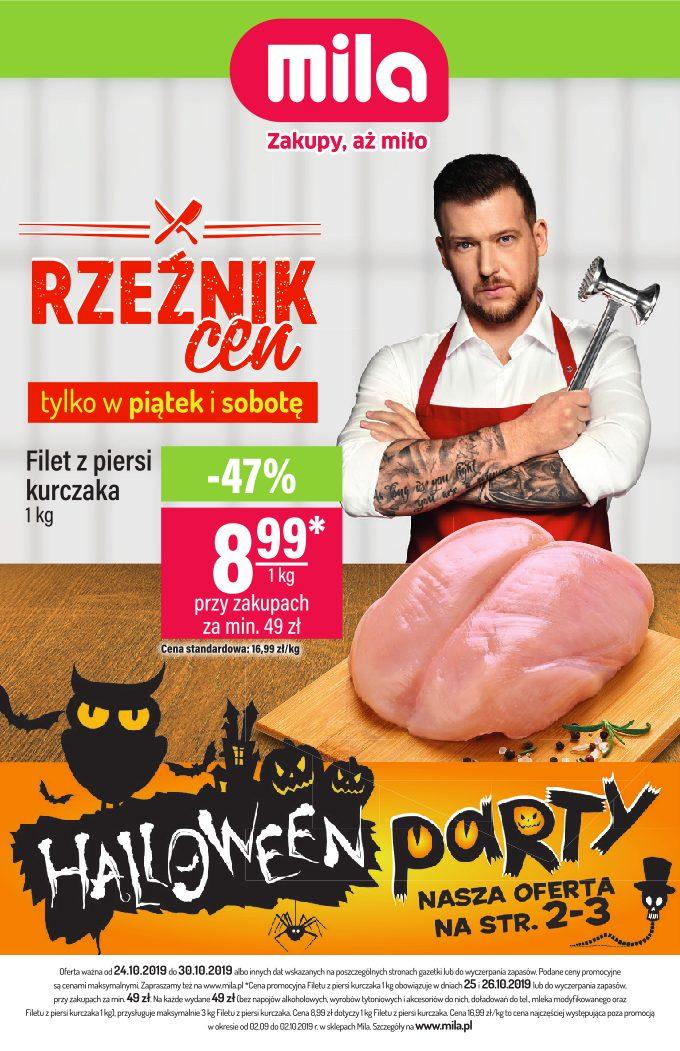 Gazetka promocyjna Mila str. 1