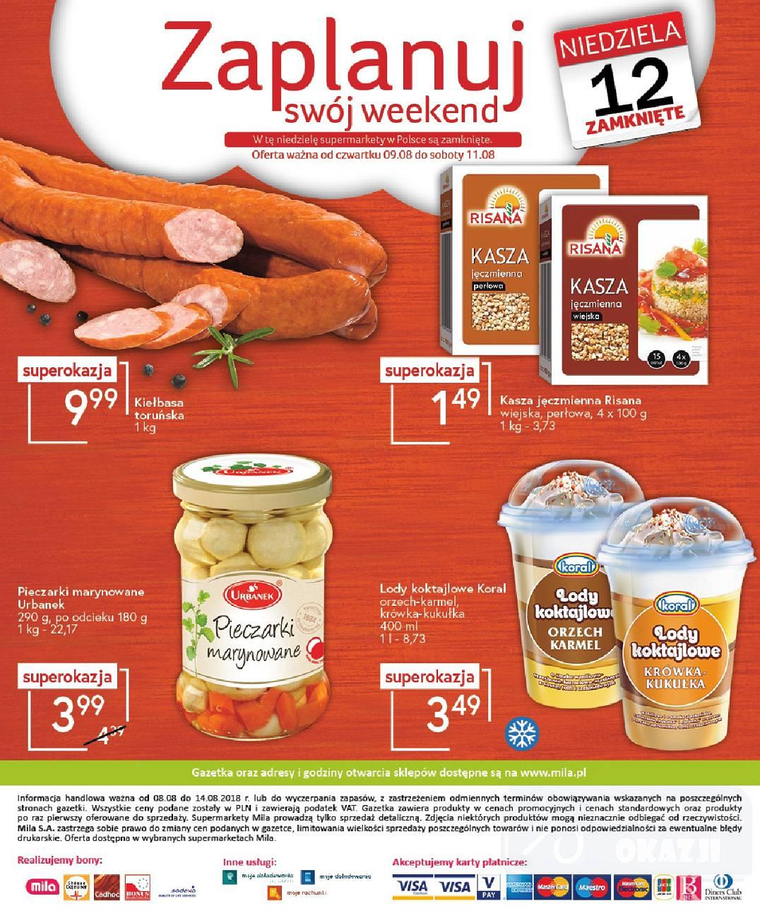 Gazetka promocyjna Mila str. 20