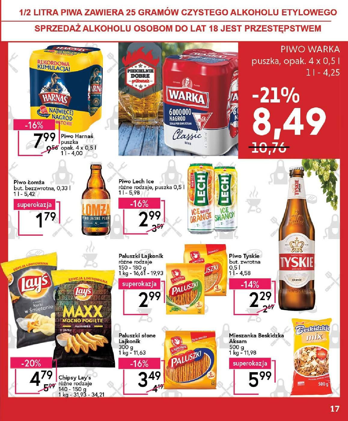 Gazetka promocyjna Mila str. 17