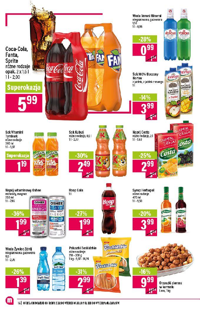 Gazetka promocyjna Mila str. 16