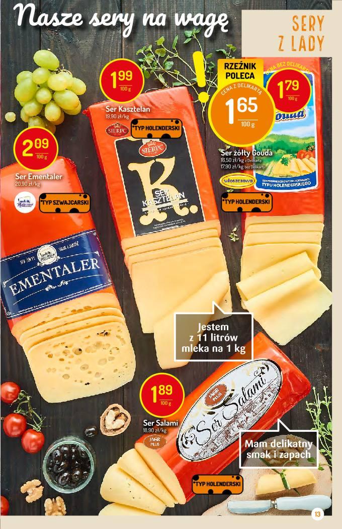 Gazetka promocyjna Mila str. 13