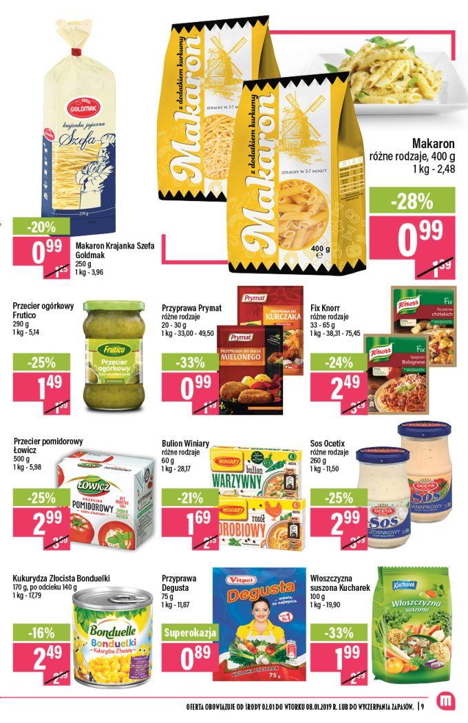 Gazetka promocyjna Mila str. 9