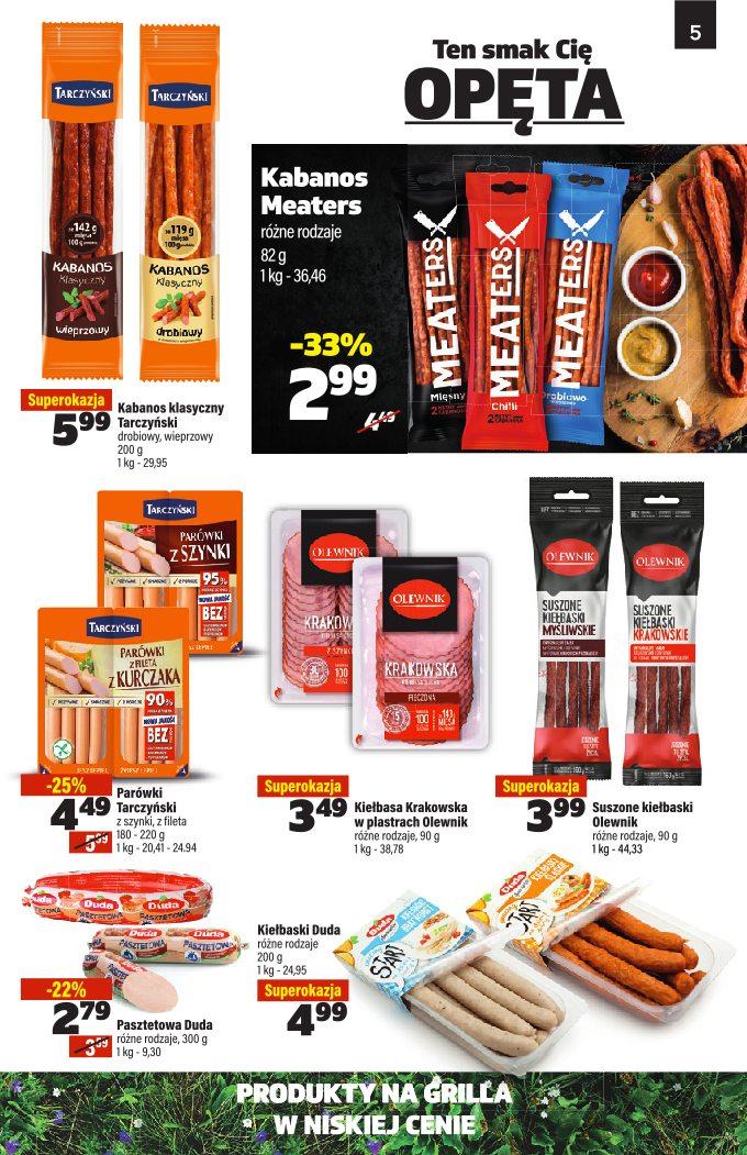 Gazetka promocyjna Mila str. 5