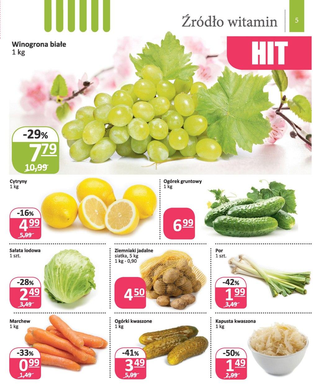 Gazetka promocyjna Mila str. 5