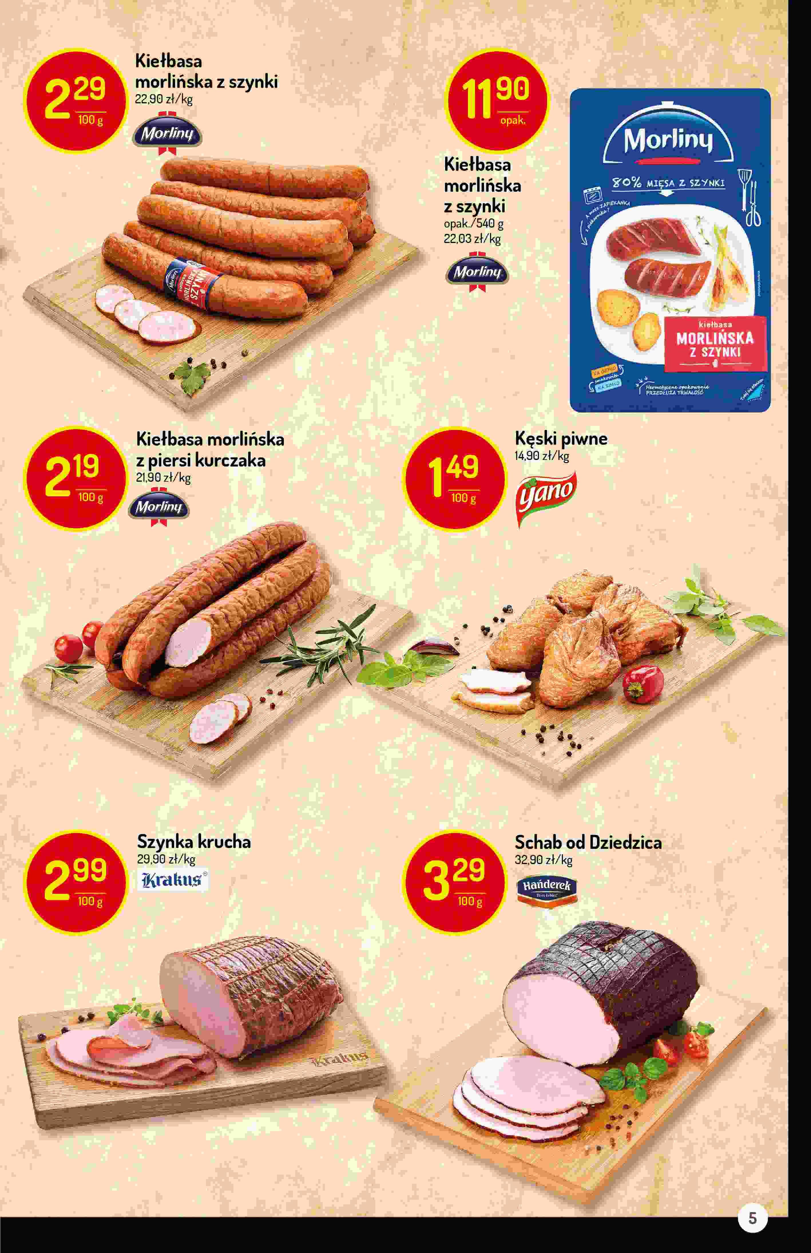 Gazetka promocyjna Mila str. 5