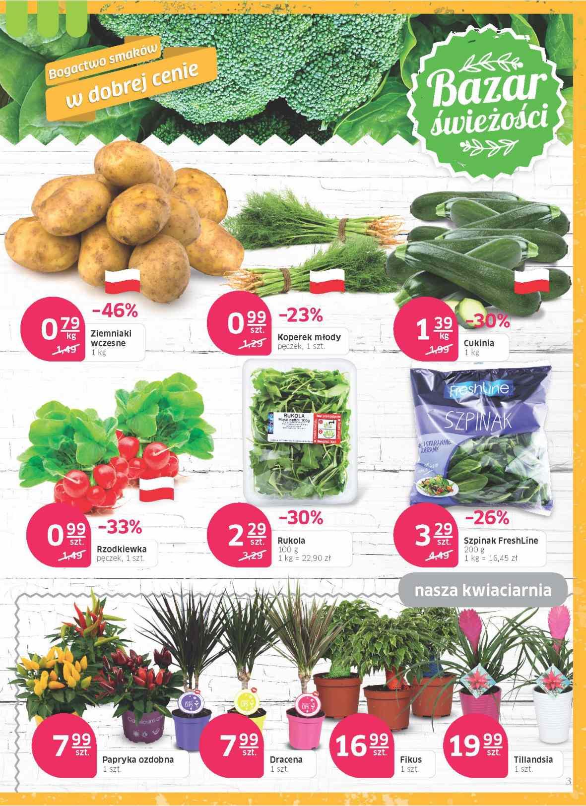 Gazetka promocyjna Mila str. 3