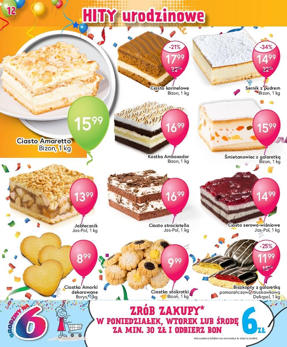 Gazetka promocyjna Mila str. 12