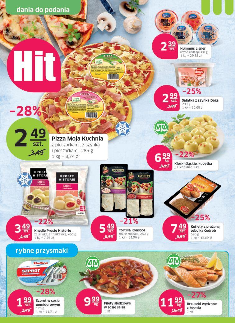 Gazetka promocyjna Mila str. 10