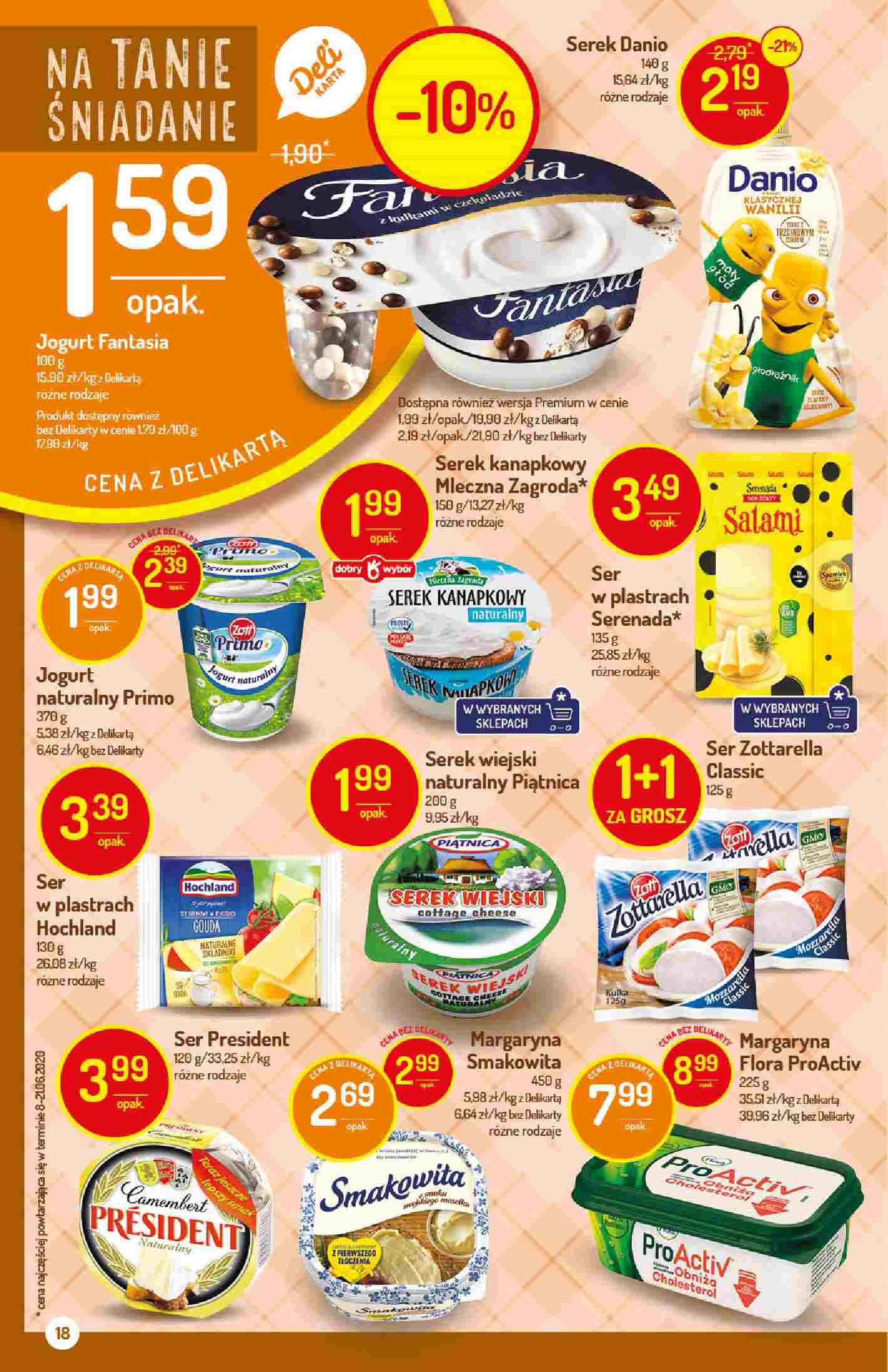 Gazetka promocyjna Mila str. 18