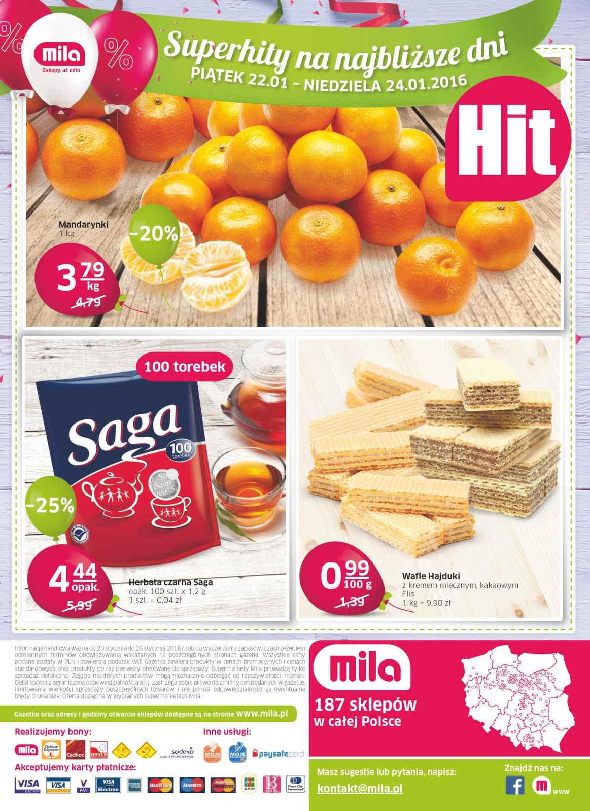 Gazetka promocyjna Mila str. 20