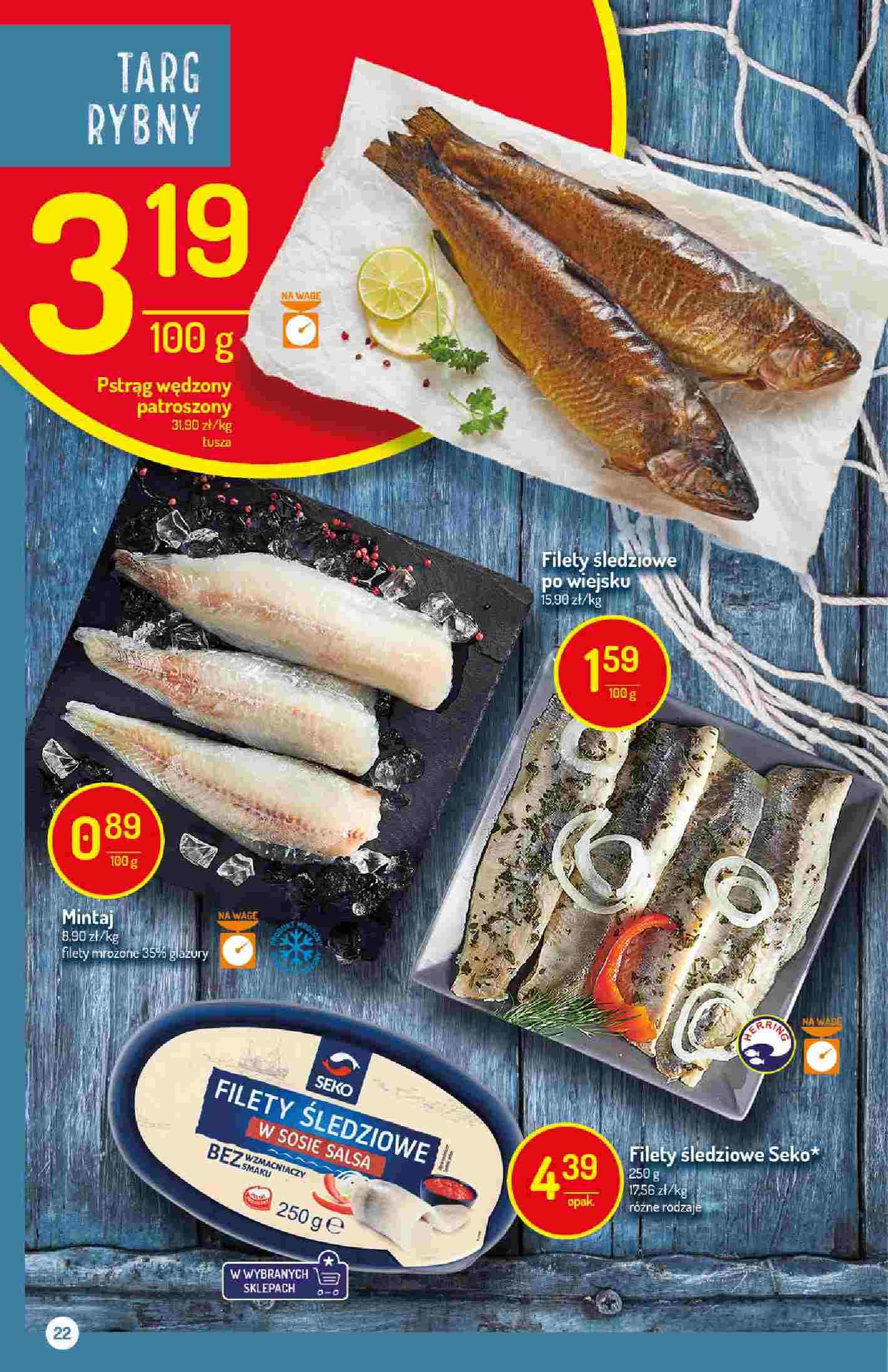 Gazetka promocyjna Mila str. 22