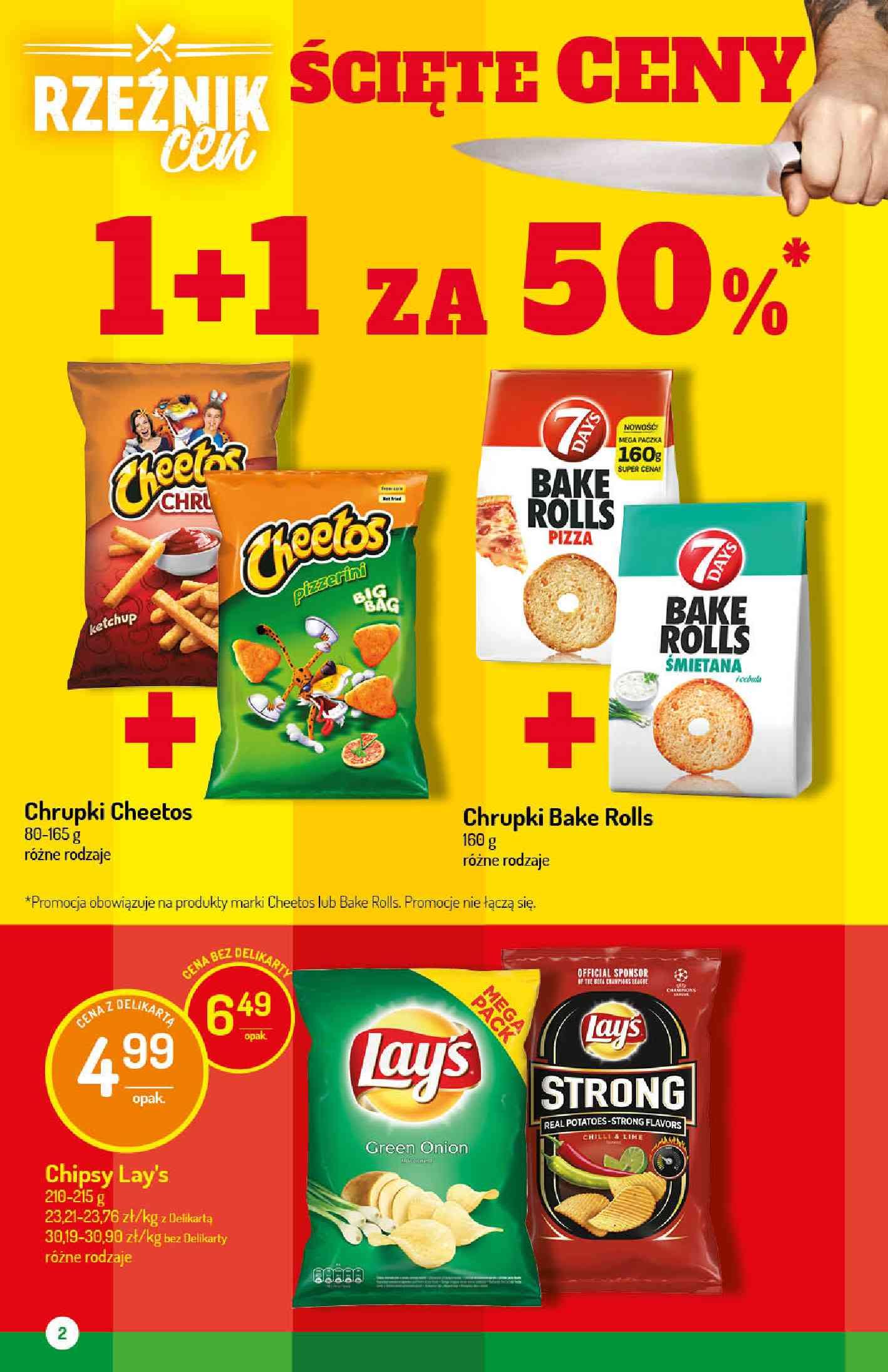 Gazetka promocyjna Mila str. 2