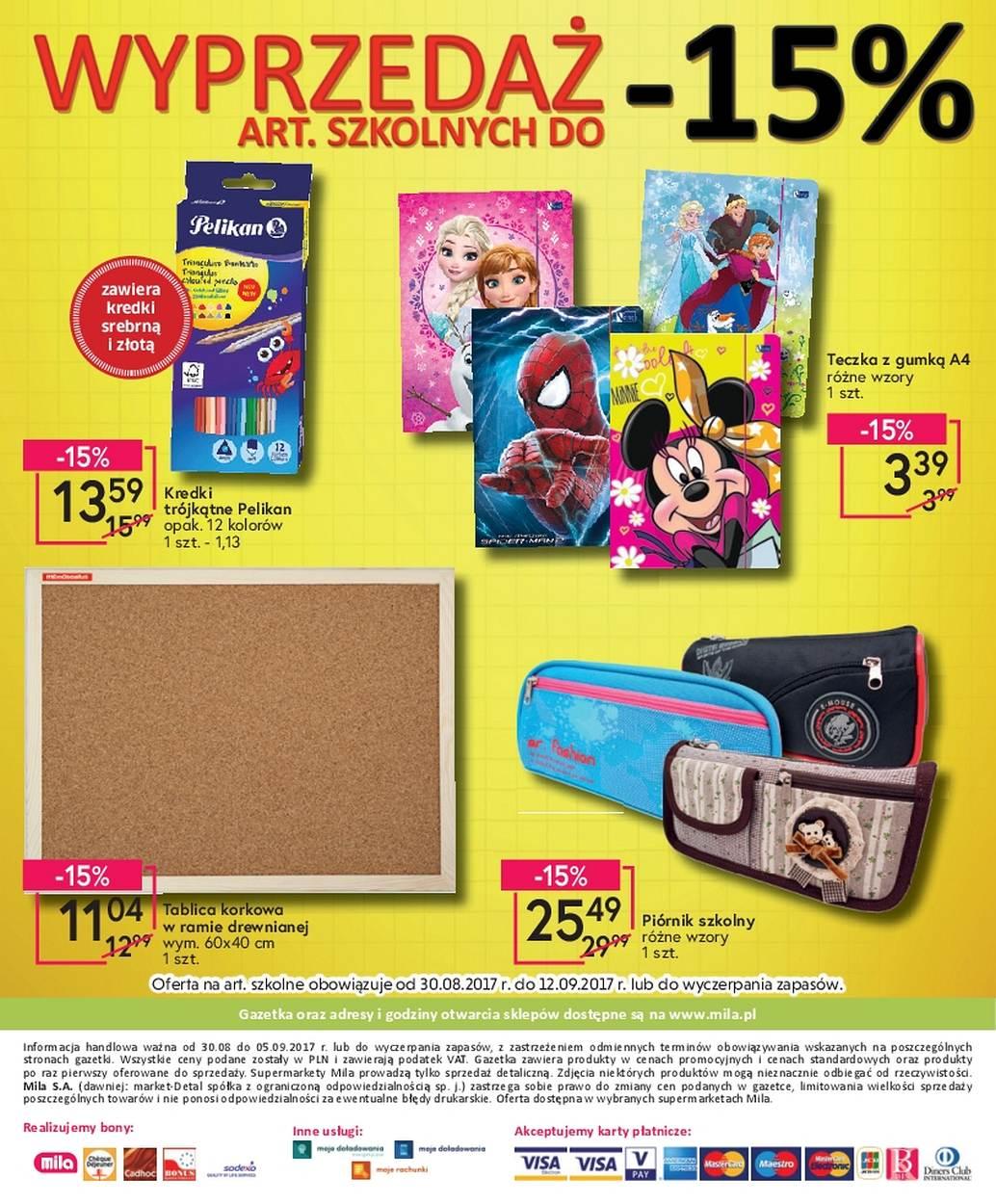 Gazetka promocyjna Mila str. 24