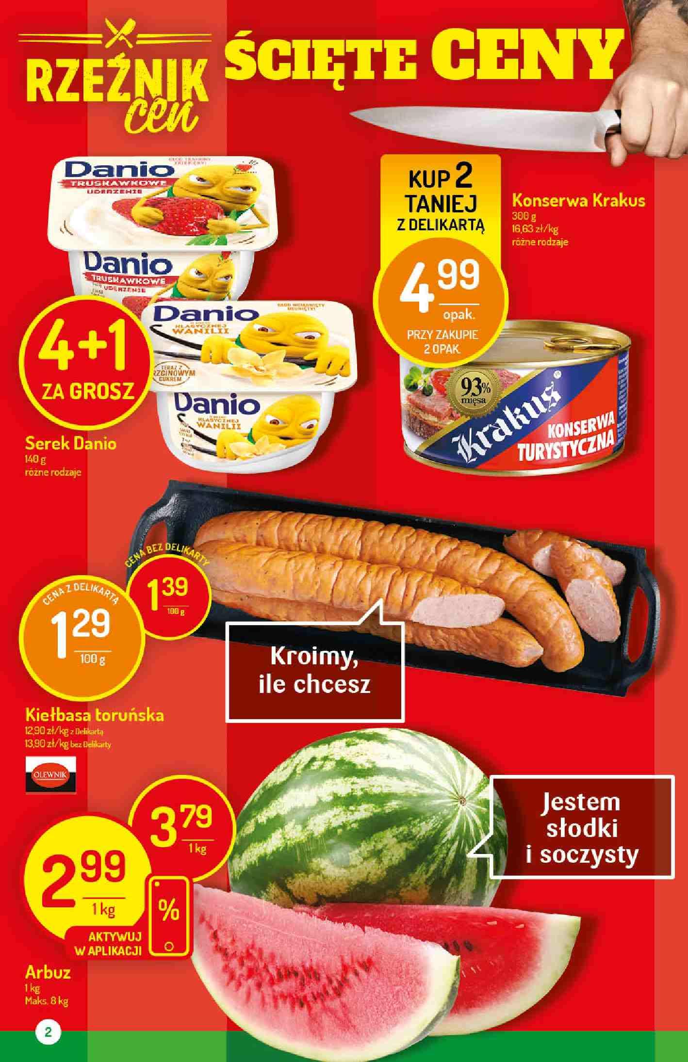 Gazetka promocyjna Mila str. 2