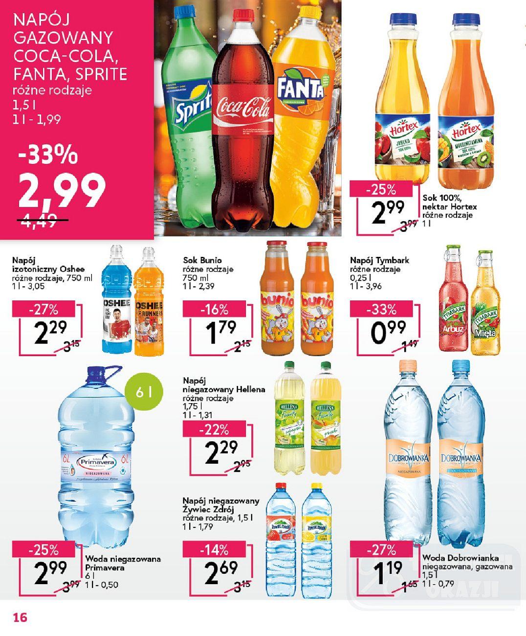 Gazetka promocyjna Mila str. 16