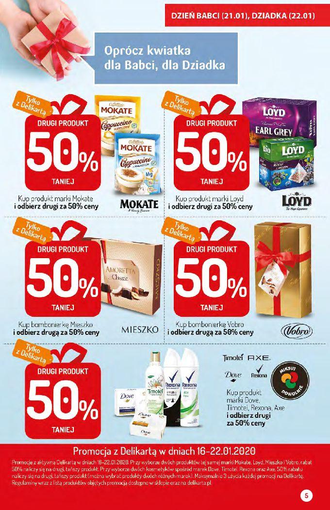 Gazetka promocyjna Mila str. 5