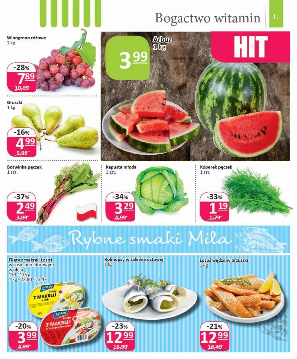 Gazetka promocyjna Mila str. 11