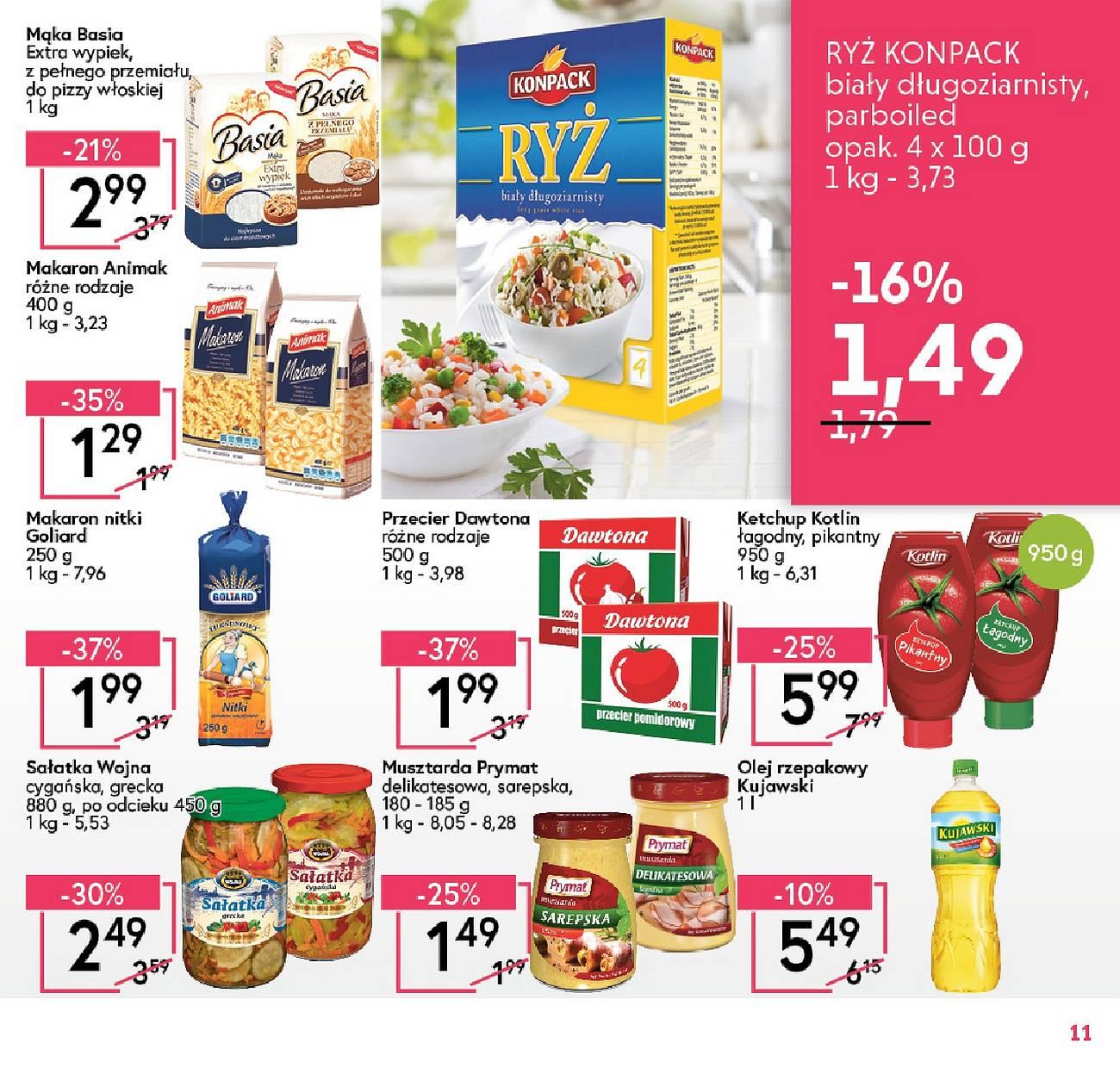 Gazetka promocyjna Mila str. 11